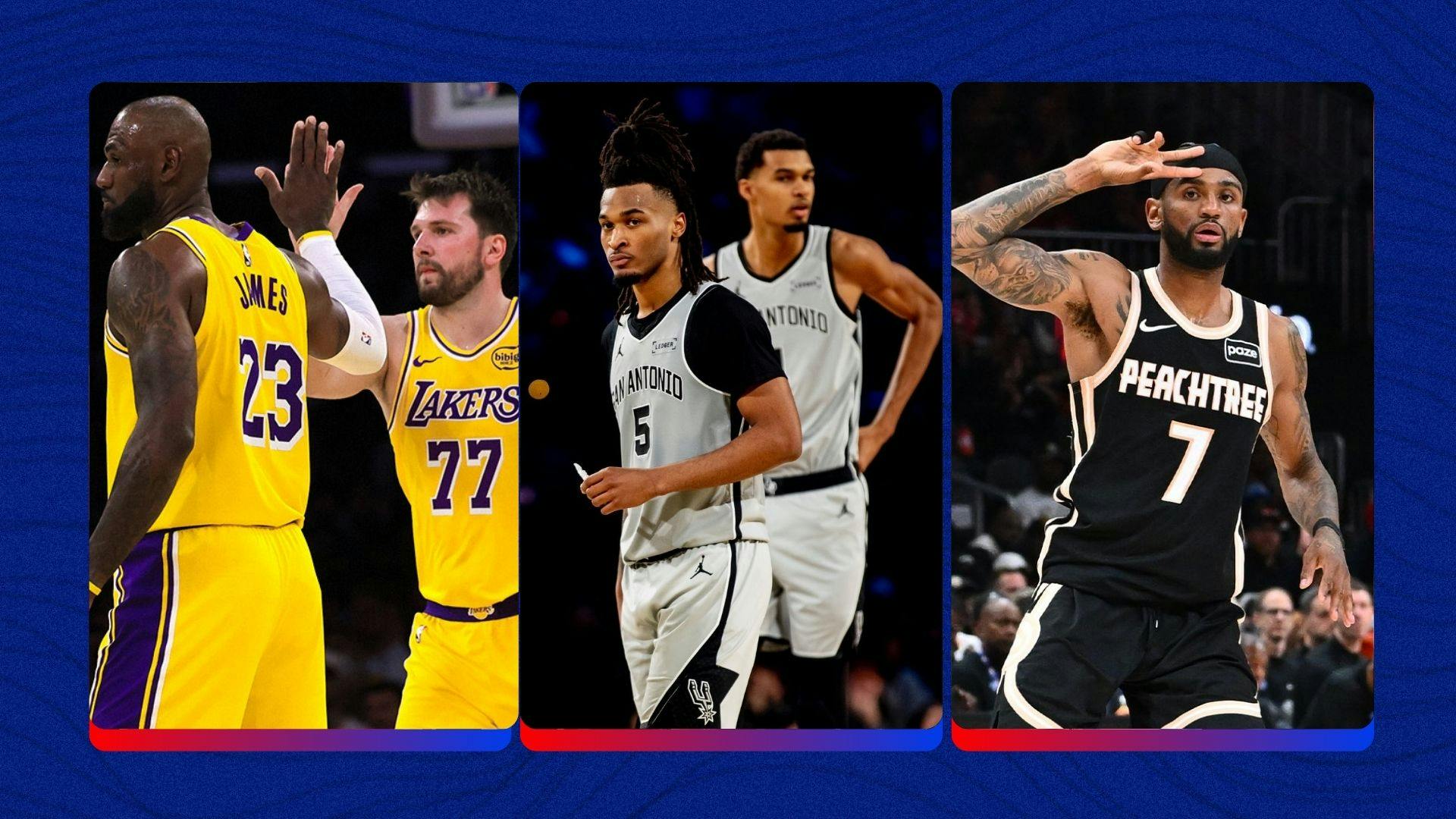 Coast-to-Coast: Spurs join Thunder in reaching 50 wins; Hawks win streak hits 10